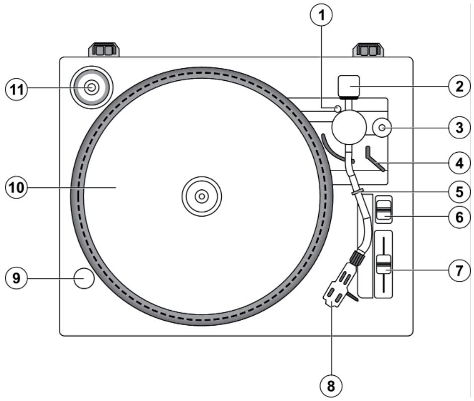 MEDION LIFE P69044 MD 83821 - Oberseite - 1