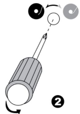 MEDION LIFE P69044 MD 83821 - Bewegingsradius van de toonarm kalibreren - 2