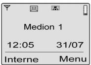 MEDION LIFE S63022 MD 82772 - Écoute des messages - 1
