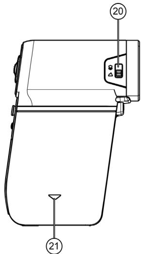 MEDION LIFE X47015 MD 86461 - Côtés gauche et droit - 2