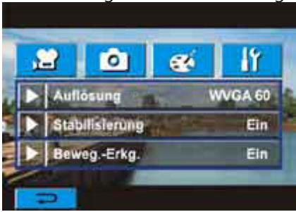 MEDION LIFE X47015 MD 86461 - EinstellungsmENU - 1