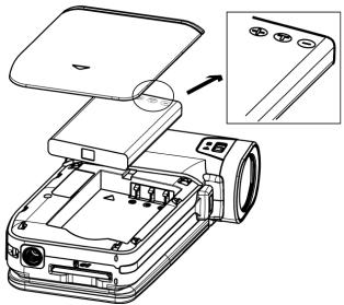 MEDION LIFE X47015 MD 86461 - Batterijplaatsen - 1