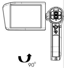 MEDION LIFE X47015 MD 86461 - Allumer et éteindre le caméscope - 4
