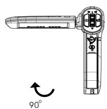 MEDION LIFE X47015 MD 86461 - Allumer et éteindre le caméscope - 3