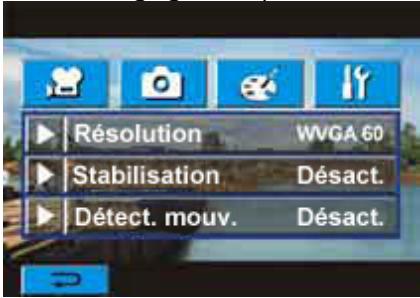 MEDION LIFE X47015 MD 86461 - Menu réglages - 1