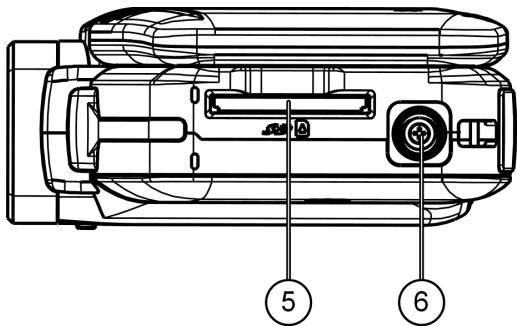 MEDION LIFE X47015 MD 86461 - Partie inférieure - 1