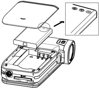 MEDION LIFE X47015 MD 86461 - Akku einsetzen - 1