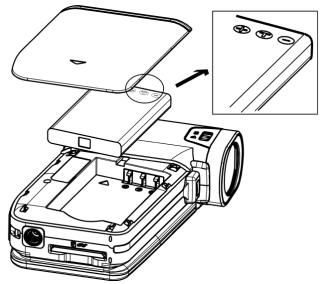 MEDION LIFE X47015 MD 86461 - Insérer la batterie - 1