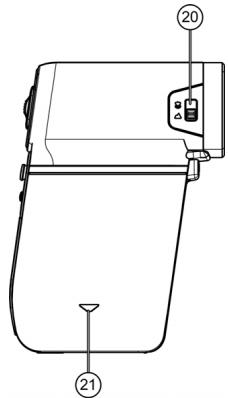 MEDION LIFE X47015 MD 86461 - Linker- en rechtskerkant - 2
