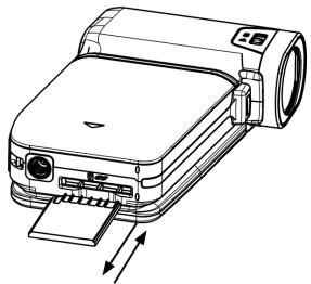 MEDION LIFE X47015 MD 86461 - Insérer une carte mémoire SD - 1