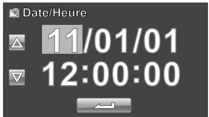 MEDION LIFE X47032 MD 86652 - Réglage de la date et de l'heure - 2
