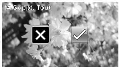 MEDION LIFE X47032 MD 86652 - Supprimer toutes les photos - 1