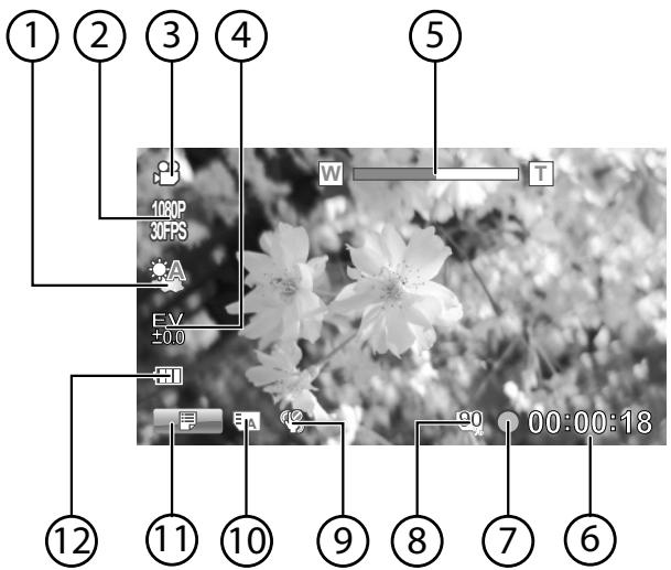 MEDION LIFE X47032 MD 86652 - Mode vidéo - 1