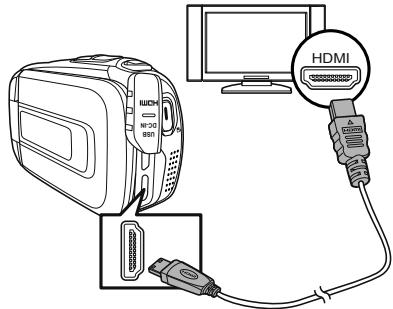 MEDION LIFE X47032 MD 86652 - Branchement sur un téléviseur HDMI - 1