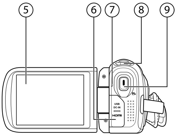 MEDION LIFE X47032 MD 86652 - Vue arrière - 1