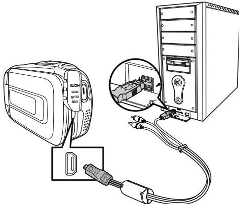MEDION LIFE X47032 MD 86652 - Transférer des vidéos et photos sur un ordinateur - 1
