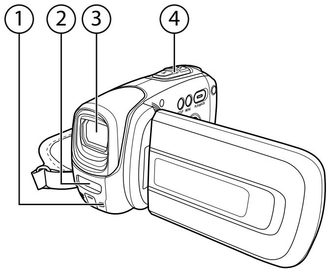 MEDION LIFE X47032 MD 86652 - Vue avant - 1