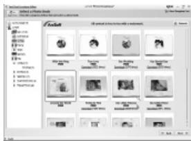 MEDION LIFE X47032 MD 86652 - Pour créer des albums photos : - 2