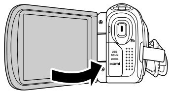 MEDION LIFE X47032 MD 86652 - Allumer et éteindre le caméscope - 2