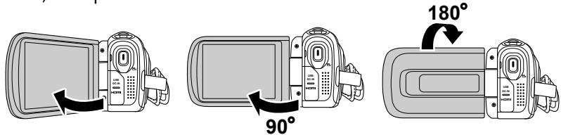 MEDION LIFE X47032 MD 86652 - Relever l'écran - 1