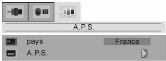 MEDION MD 30079 - Menu A. P. S. - 1