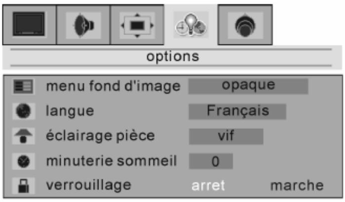 MEDION MD 30079 - Menu options - 1
