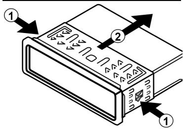 MEDION MD 81425 - Installation du support de montage - 4