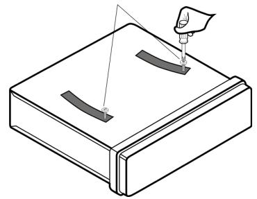 MEDION MD 81425 - Installation du support de montage - 3