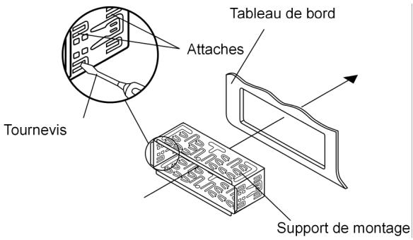 MEDION MD 81425 - Installation du support de montage - 1