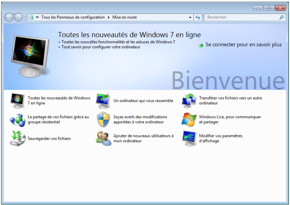 MEDION ERAZER X5357 D - Windows® 7 - Mise en route - 1