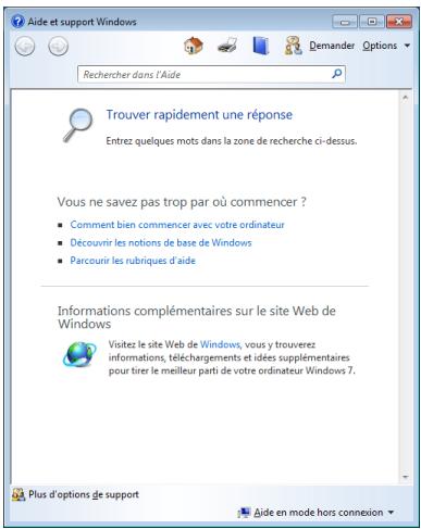 MEDION ERAZER X5357 D - Windows® 7 - Aide et support - 1