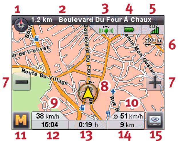 MEDION GOPAL E3115 M5 MD 96456 - Carte - 2