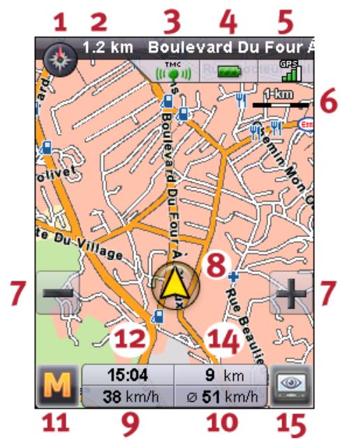 MEDION GOPAL E3115 M5 MD 96456 - Carte - 1