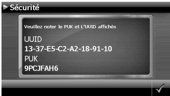 MEDION GOPAL P5430 M10 MD 97714 - SuperPIN et UUID - 1