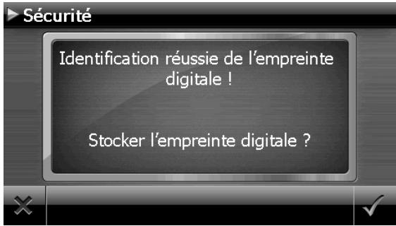 MEDION GOPAL P5430 M10 MD 97714 - Stocker une empreinte digitale - 5