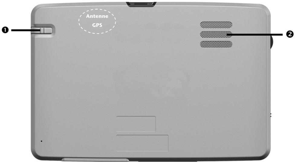 MEDION GOPAL P5430 M10 MD 97714 - Vue arrière - 1