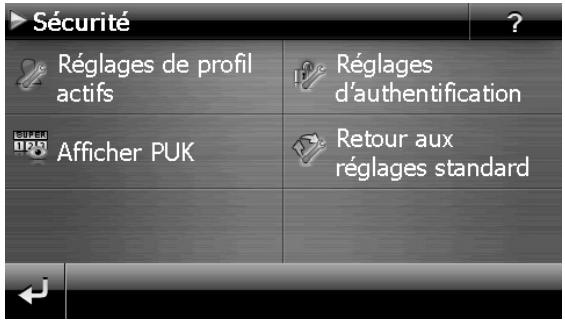MEDION GOPAL P5430 M10 MD 97714 - Effectuer des réglages ultérieurs - 1