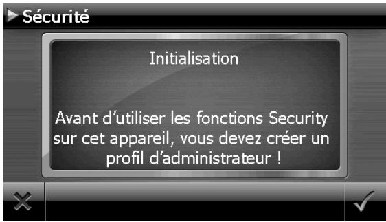 MEDION GOPAL P5430 M10 MD 97714 - Définir le mot de passe et l'aide-mémoire - 1
