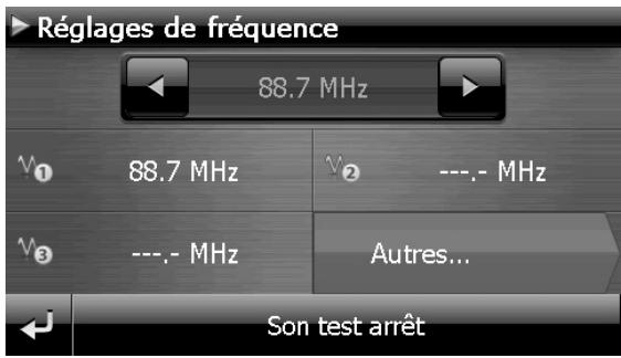 MEDION GOPAL P5430 M10 MD 97714 - Sélection de la fréquence - 1