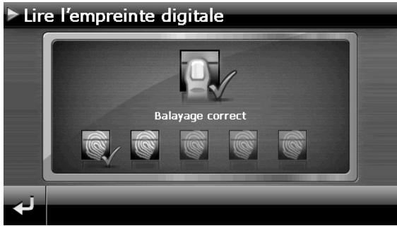 MEDION GOPAL P5430 M10 MD 97714 - Stocker une empreinte digitale - 4