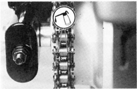 KAWASAKI ELIMINATOR 125 - Lubrification - 1