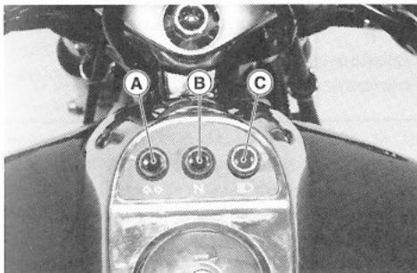 KAWASAKI ELIMINATOR 125 - Témoins - 1