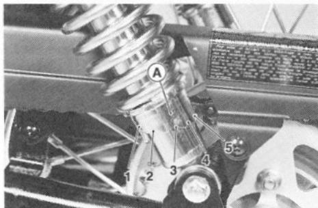 KAWASAKI ELIMINATOR 125 - Amortisseurs arrière - 1
