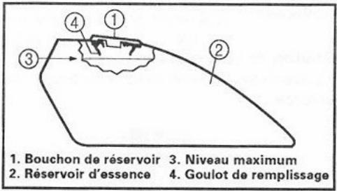 KAWASAKI ELIMINATOR 125 - Réserveoir d'essence - 1