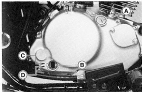 KAWASAKI ELIMINATOR 125 - Important - 1