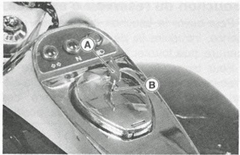 KAWASAKI ELIMINATOR 125 - Bouchon du réservoir d'essence - 1