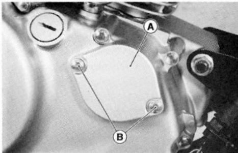 KAWASAKI ELIMINATOR 125 - Attention - 1