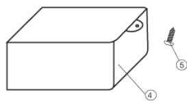 SEVERIN KS 9883 - Cambiar la bombilla de la luz interior - 2