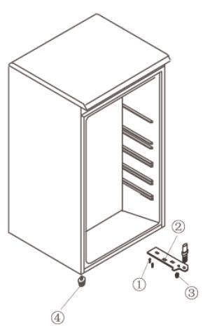 SEVERIN KS 9883 - Omkeerbare deur - 1