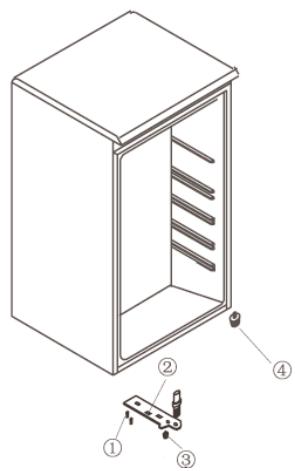 SEVERIN KS 9883 - Porte réversible - 3